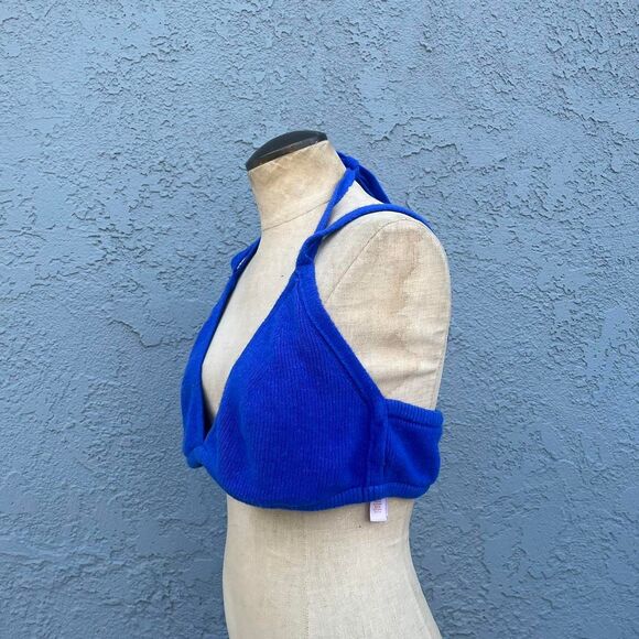 Savage X Fenty Women's Blue Ms Minx Bra Bralette in 16-18 XL - Picture 4 of 7